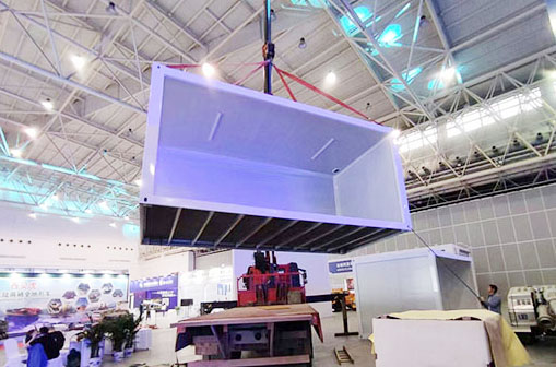 博客斯裝配式建筑應邀亮相武漢應急安全博覽會