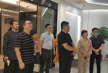 康養(yǎng)中國 產業(yè)融合 博客斯董事長應邀參觀高投創(chuàng)