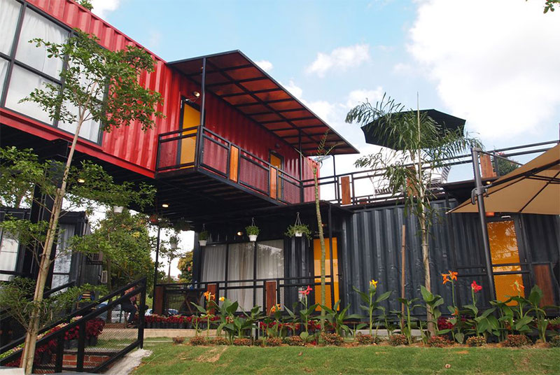 集裝箱房屋如何進行防銹？